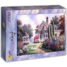 Grafika Dennis Lewan - Elmira's Cottage 1000p Jigsaw Puzzle