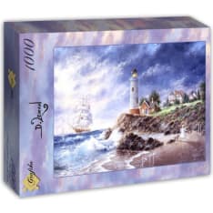 Grafika Dennis Lewan - Anchor Cove 1000p Jigsaw Puzzle