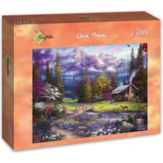 Grafika Chuck Pinson - Inspiration of Spring Meadows 1500p Jigsaw Puzzle