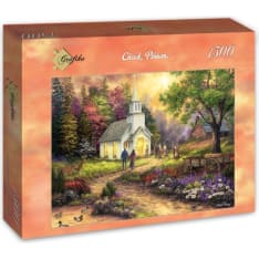 Grafika Chuck Pinson - Strength Along the Journey 1500p Jigsaw Puzzle