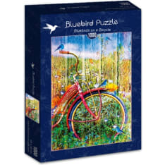 Bluebird Bluebirds on a Bicycle 1000p palapeli