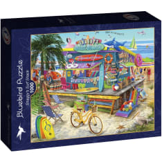 Bluebird Shaggy's Surf Shack 1000p palapeli