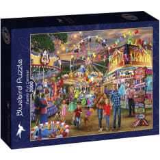 Bluebird Family Fun Carnival 2000p palapeli
