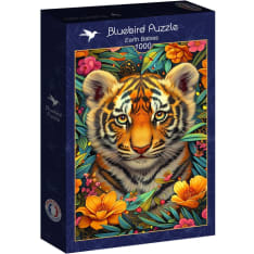 Bluebird Earth Babies 1000p puzzle