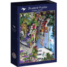 Bluebird Coastal Garden 1000p puzzle