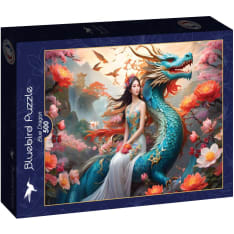 Bluebird Blue Dragon 500p palapeli