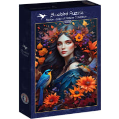 Bluebird Meliae - Soul of Nature Collection 1000p puzzle