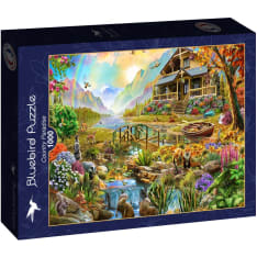 Bluebird Country Paradise 1000p palapeli