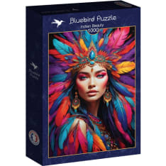 Bluebird Indian Beauty 1000p palapeli