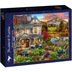 Bluebird Garden Country Home 1000p palapeli
