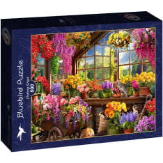 Bluebird Potting Shed 500p palapeli