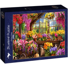 Bluebird Potting Shed 1000p palapeli