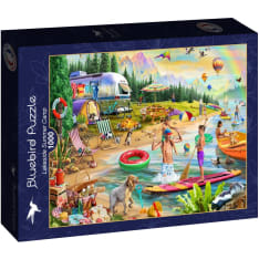 Bluebird Lakeside Summer Camp 1000p palapeli
