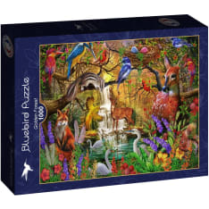 Bluebird Golden Forest 1000p palapeli