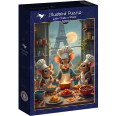 Bluebird Little Chefs of Paris 1000p palapeli