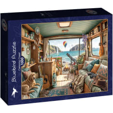 Bluebird Camping Coast 1000p palapeli