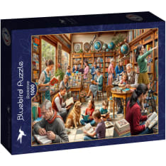 Bluebird Bookstore 1000p palapeli