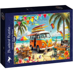 Bluebird Camping Van at the Beach 1000p palapeli