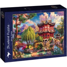 Bluebird Temple Secret 1000p palapeli