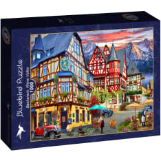 Bluebird Bacharach, Rhine Valley 1000p palapeli