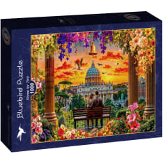 Bluebird Rome for Two 1000p palapeli