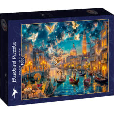 Bluebird Magical Trip to Venice 1000p palapeli