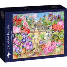 Bluebird Summer Garden 1000p palapeli