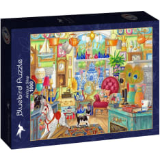 Bluebird Antique Shop 1000p palapeli