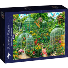 Bluebird The Garden Greenhouses 1500p palapeli
