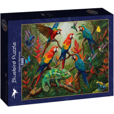 Bluebird Tropical Harmony 1000p palapeli