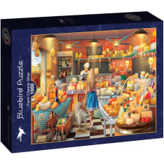 Bluebird Farm Cheese Shop 1000p palapeli