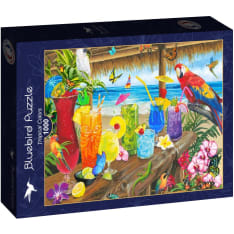Bluebird Tropical Colors 1000p palapeli