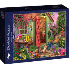 Bluebird Potting Shed 500p palapeli