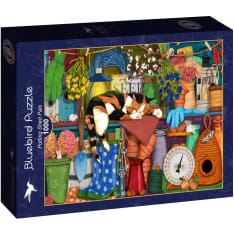Bluebird Potting Shed Pals 1000p palapeli