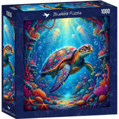 Bluebird Sea Turtle 1000p palapeli