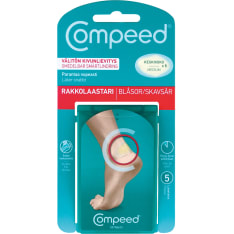Compeed keskikoko rakkolaastari 5 kpl