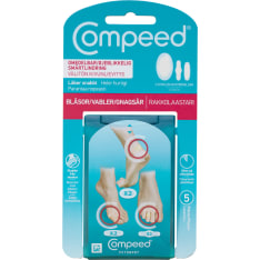 Compeed Mixpack 5kpl rakkolaastari