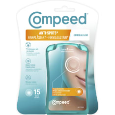 Compeed Conceal & Go 15 kpl finnilaastari