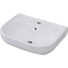 Riga 55 cm white sink