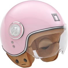 Nox Premium Idol pink open face helmet