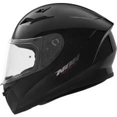 Nox N961 Route Noir Brilliant black full face helmet