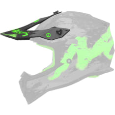 Nox Trash green helmet cap