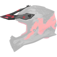 Nox Trash red helmet cap