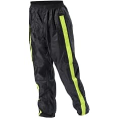 4SQUARE Bristol black rain pants