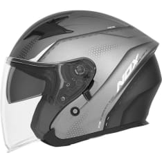 Nox N127 STRAP titanium white avokypärä