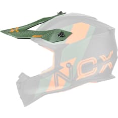 Nox N633 Viper green/orange kypärän lippa