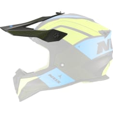 Nox N633 ADN yellow/blue helmet cap