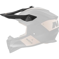 Nox N633 ADN black/bronze kypärän lippa