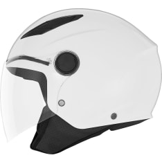 Nox N710 children's white open face helmet