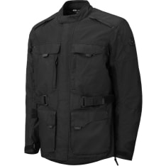 4Square Trailer men's black driving jacket